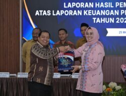 Pertahankan Opini WTP ke-14 Kali Beruntun, Tata Kelola Keuangan Pemkot Kendari Kembali Raih Apresiasi BPK RI