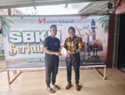 Idul Adha 1447 H, Swiss-Belhotel Kendari Berbagi Kurban