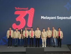 HUT ke-31, Telkomsel Perkuat Layanan Digital untuk Pelanggan