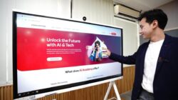 Telkomsel Perkuat AI dan 5G, Jangkau 107 Kota di Indonesia