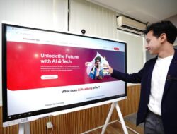 Telkomsel Perkuat AI dan 5G, Jangkau 107 Kota di Indonesia