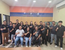 Nahkodai PWI Minut, Deibby Malongkade Tancap Gas Susun Agenda Organisasi