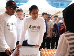 Wamendagri Akhmad Wiyagus Buka Gerakan Pangan Murah di Kendari