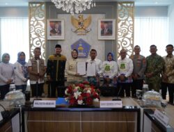 Pemkab Sidrap dan Pemkot Kendari Teken MoU Kerja Sama Perdagangan Komoditas Unggulan