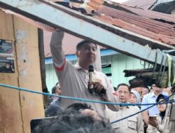Menteri PKP Tinjau Lokasi Bedah Rumah BSPS di Kendari, Alokasi Sultra 2026 Naik Jadi 8.973 Unit