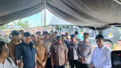 Tinjau Banjir Sungai Wanggu Kendari, Mentan Salurkan Bantuan Rp500 Juta untuk Warga