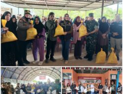 Wali Kota Kendari Salurkan Bantuan Beras CPP dan Minyak Goreng untuk Korban Banjir