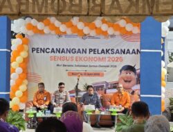 BPS Bombana Mulai Pendataan Sensus Ekonomi 2026
