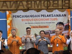Pemkab Bombana Perkuat Dukungan Sensus Ekonomi 2026