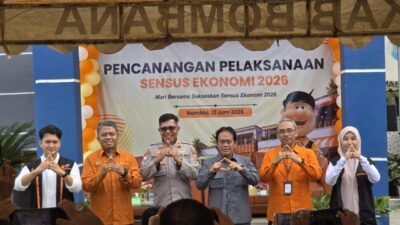 Pemkab Bombana Perkuat Dukungan Sensus Ekonomi 2026
