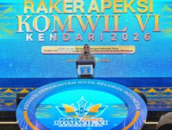 Kendari Jadi Tuan Rumah Rakerwil APEKSI Komwil VI, Bahas Kolaborasi dan Pengelolaan Sampah