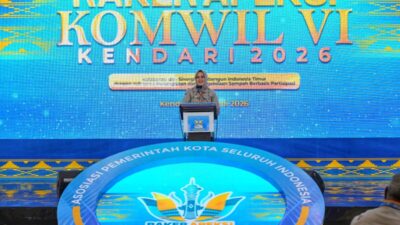 Kendari Jadi Tuan Rumah Rakerwil APEKSI Komwil VI, Bahas Kolaborasi dan Pengelolaan Sampah