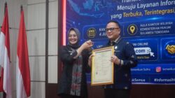 Kota Kendari Borong Dua Penghargaan, JDIH Terbaik dan Hak Cipta Motif Batik