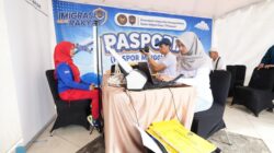 PASPORIA Permudah Warga Urus Paspor di CFD Kendari