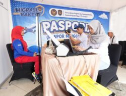 PASPORIA Permudah Warga Urus Paspor di CFD Kendari