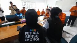 Sensus Ekonomi 2026 Resmi Dimulai, 2.600 Petugas Turun di Sultra