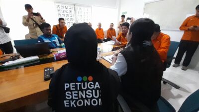 Sensus Ekonomi 2026 Resmi Dimulai, 2.600 Petugas Turun di Sultra