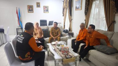 Sekda Sultra Ajak ASN Terima Petugas Pendataan SE2026