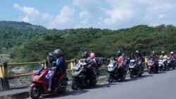 Riding dan Camping Warnai PCX160 Bikers Playland