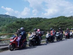 Riding dan Camping Warnai PCX160 Bikers Playland