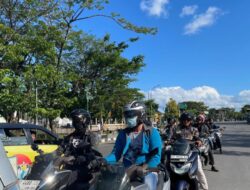 Kendari Burgman Fun Ride Perkenalkan Burgman Street EX