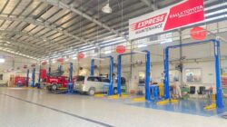 Kalla Toyota Jamin Kemudahan Servis dari Kota ke Pelosok
