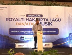 Dukung Perlindungan Hak Cipta, Pemkot Kendari Minta Pelaku Usaha Tertib Bayar Royalti Musik