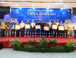 Imigrasi Kendari Bentuk Desa Binaan di Kolaka