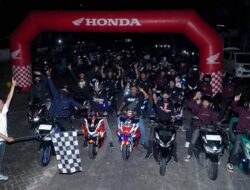 Vario Street Nation 2026 Satukan 350 Bikers Honda