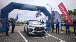 Veloz Hybrid EV Lintas Nusa 2.0 Siap Taklukkan Medan Sulawesi