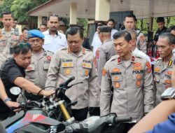Operasi Pekat Anoa 2026 Polda Sultra Ungkap 338 Kasus, Puluhan Kendaraan Curian Dikembalikan ke Pemilik