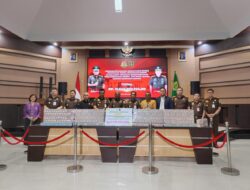 Pemulihan Aset Korupsi Berbuah Rp9,74 Miliar, Kejati Sultra Masih Kejar Pelaku Lain
