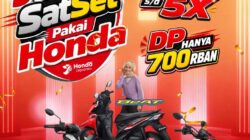 Juni Satset Pakai Honda, Asmo Sulsel Tawarkan DP Mulai Rp700 Ribuan