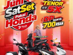 Juni Satset Pakai Honda, Asmo Sulsel Tawarkan DP Mulai Rp700 Ribuan