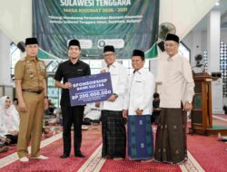 Bank Sultra Serahkan Bantuan Rp200 Juta untuk MUI Sultra