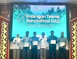 PT GKP Raih Penghargaan Terbaik I Rehabilitasi DAS Sulawesi Tenggara 2026