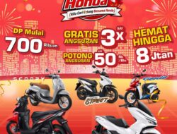 Asmo Sulsel Hadirkan Promo Kicau Honda Hemat Hingga Rp8 Juta