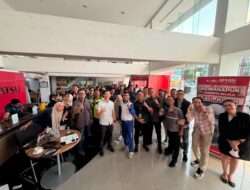 Asmo Sulsel Bekali Karyawan Astra Daihatsu Teknik Berkendara Aman