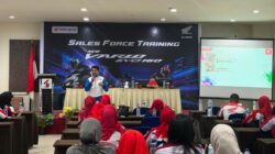 Sambut New Honda Vario Evo 160, Sales Honda Ikuti Safety Riding