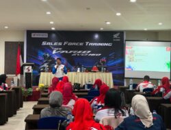 Sambut New Honda Vario Evo 160, Sales Honda Ikuti Safety Riding