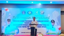 Sekda Kendari Minta Dinkes Utamakan Pelayanan dan Data Akurat