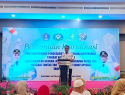 Sekda Kendari Minta Dinkes Utamakan Pelayanan dan Data Akurat
