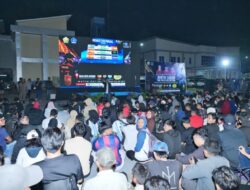 Pemkot Kendari Hadirkan Atmosfer Stadion di Balai Kota Lewat Nobar Final Piala Dunia 2026