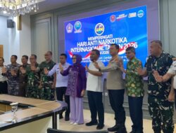 Pemkot Kendari Perkuat Sinergi Lawan Narkoba di Puncak HANI 2026