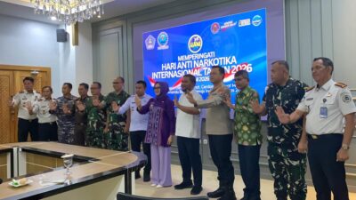 Pemkot Kendari Perkuat Sinergi Lawan Narkoba di Puncak HANI 2026