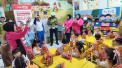 Edukasi Safety Riding Honda Warnai Hari Anak Nasional