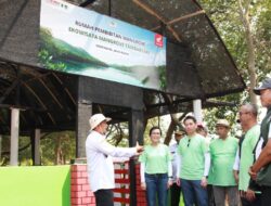 AHM Perkuat Konservasi Pesisir Lewat Rumah Bibit Mangrove