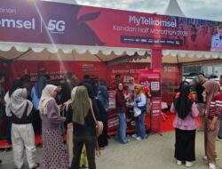 Telkomsel Optimalkan Layanan untuk Kendari Half Marathon 2026
