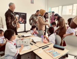 Resmikan Gedung Bukit Zion Christian School, Wali Kota Kendari Apresiasi Komitmen Yayasan Tingkatkan Mutu Pendidikan