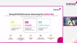 Indosat Perluas 5G dan AI Cloud, Pendapatan Tumbuh 13,1 Persen